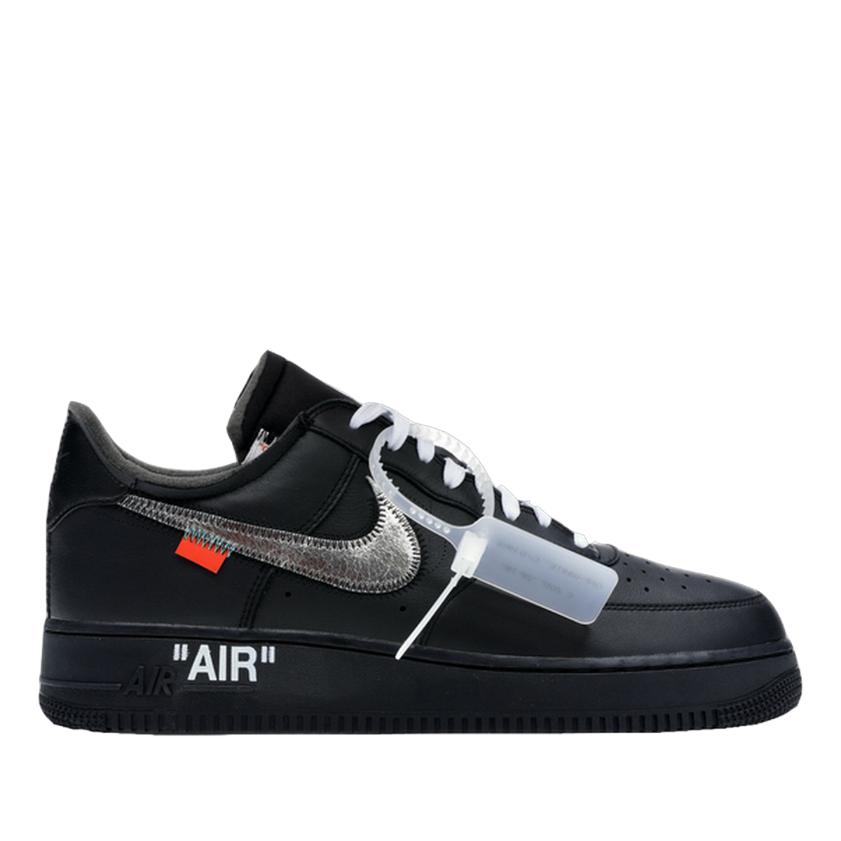 AF1 X OW MoMa Black