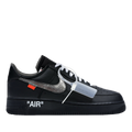 AF1 X OW MoMa Black