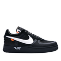 AF1 X OW "THE TEN" Black