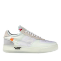 AF1 OW "THE TEN" White