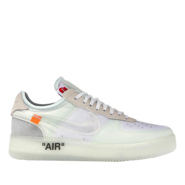 AF1 OW "THE TEN" White