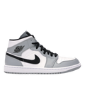 AJ1 Mid Light Smoke Grey