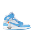 AJ1 X OW University Blue