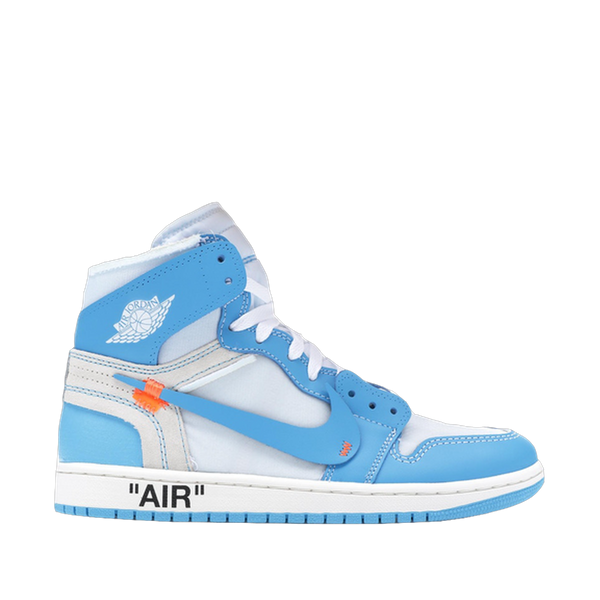 AJ1 X OW University Blue