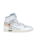 AJ1 X OW OG White