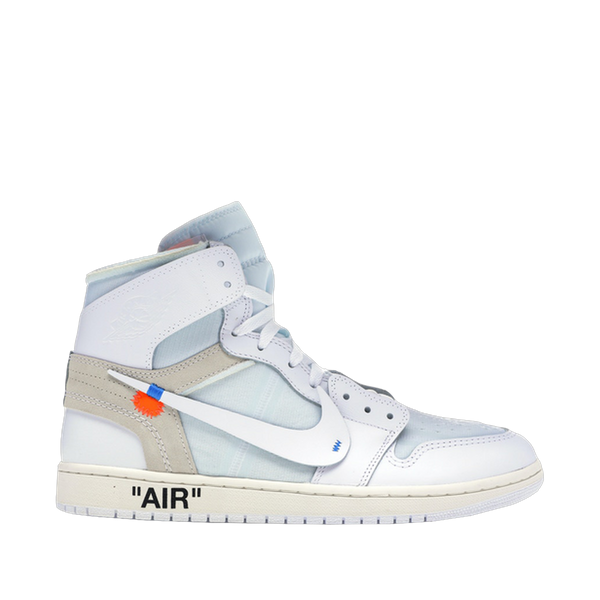 AJ1 X OW OG White