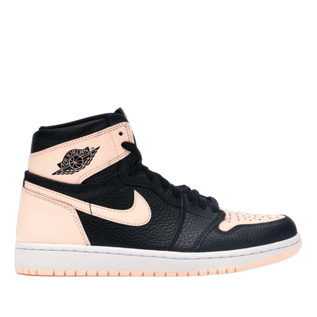 AJ1 Retro High Black Crimson Tint