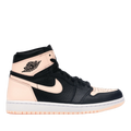 AJ1 Retro High Black Crimson Tint