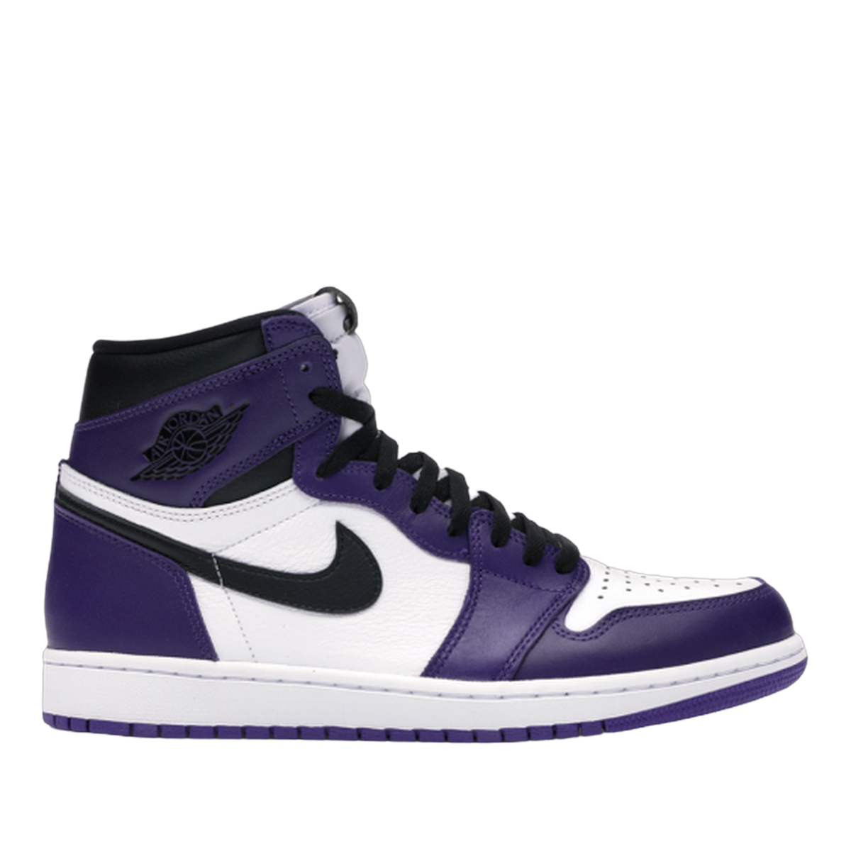 AJ1 Retro High Purple White