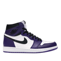 AJ1 Retro High Purple White