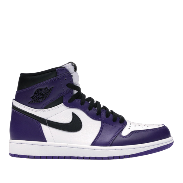 AJ1 Retro High Purple White