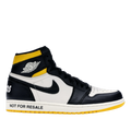 AJ1 Retro High "Not for Resale" Varsity Maize