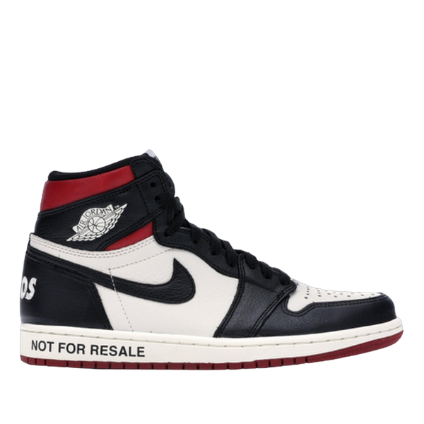 AJ1 Retro High "Not for Resale" Varsity Red