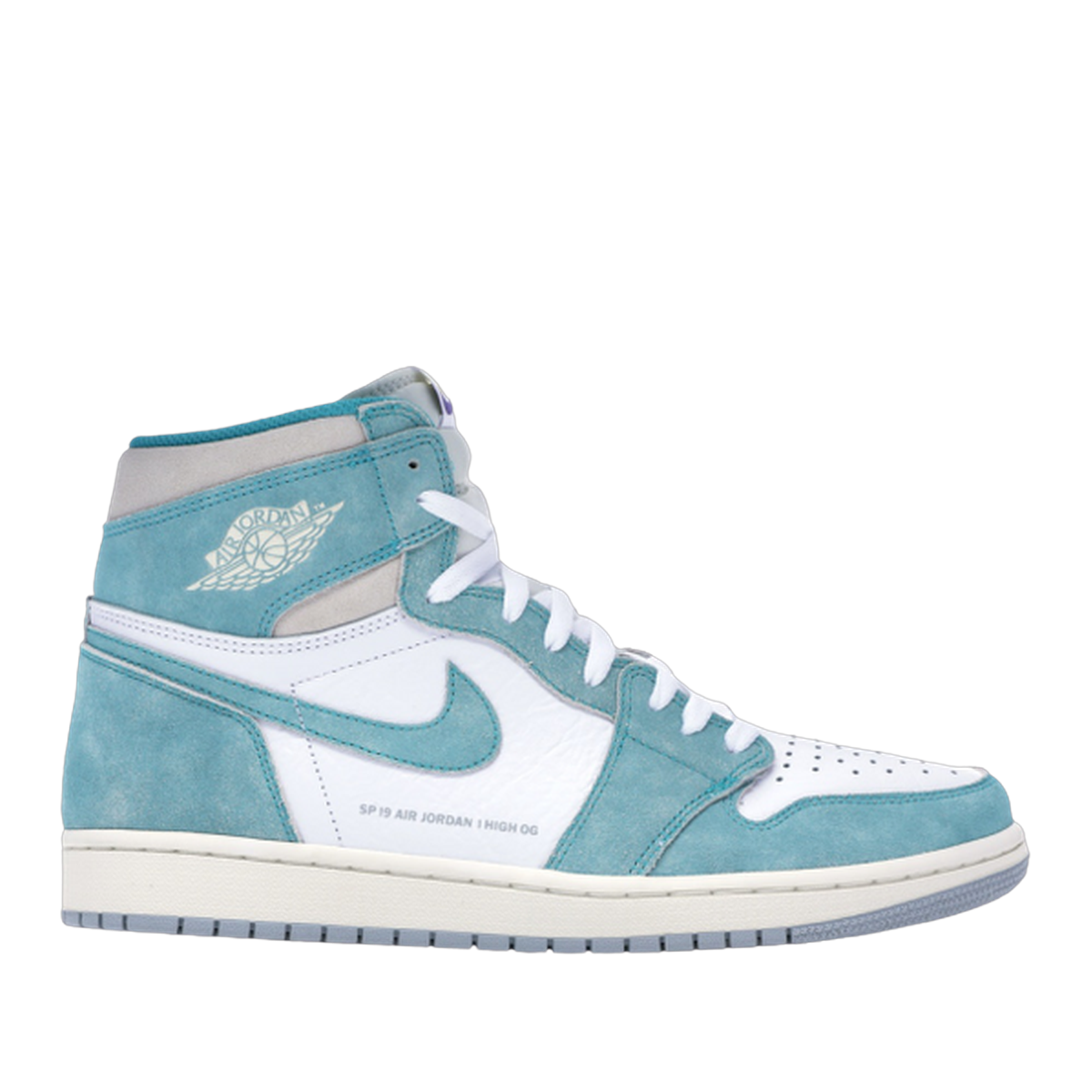 AJ1 Retro High Turbo Green