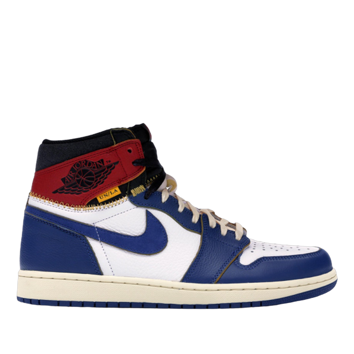 AJ1 Retro High Union LA Blue Toe