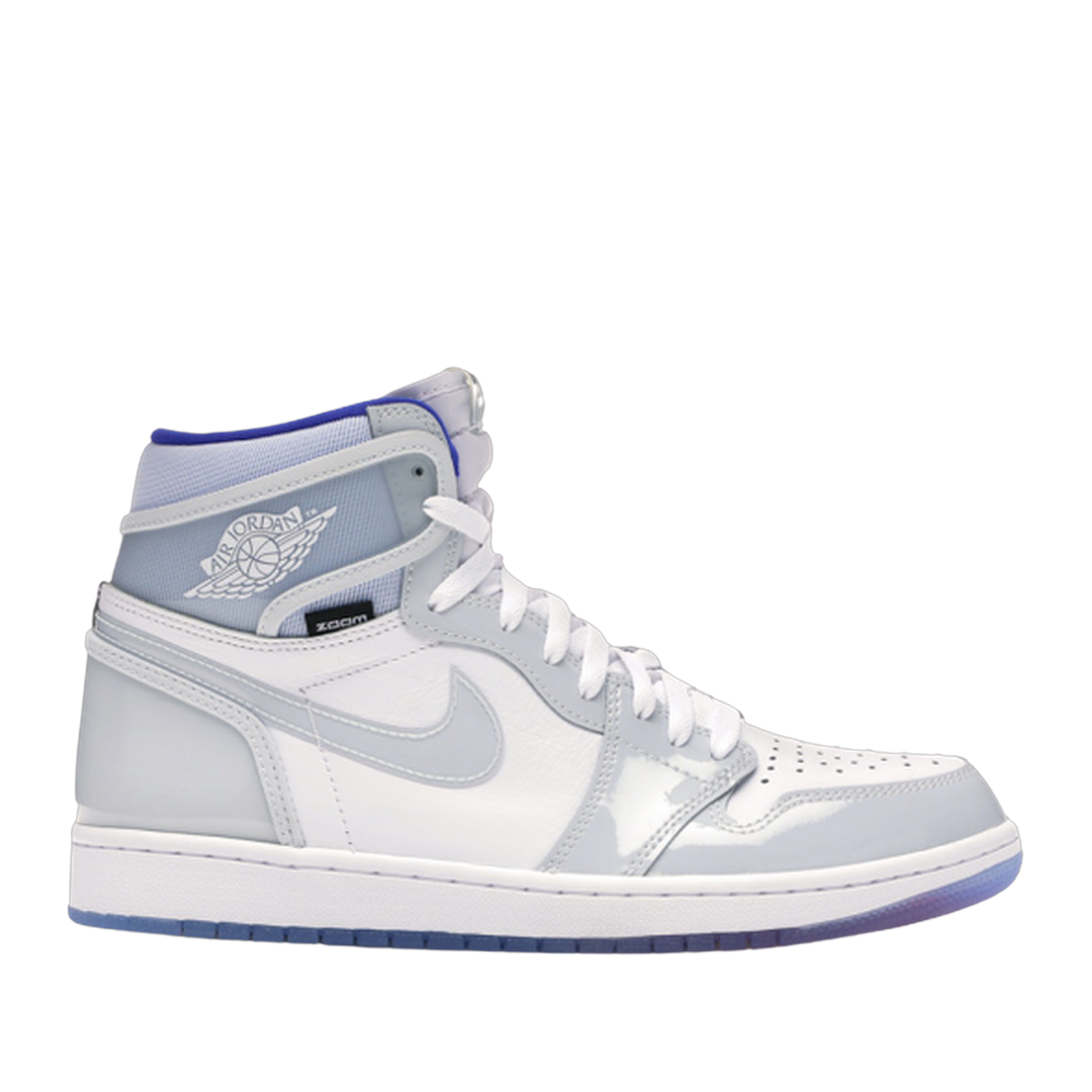 AJ1 Retro High Zoom White Racer Blue