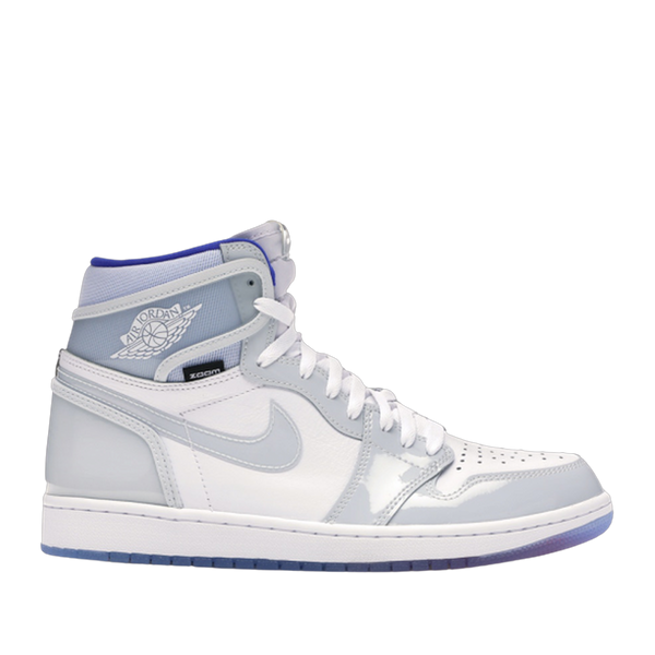 AJ1 Retro High Zoom White Racer Blue