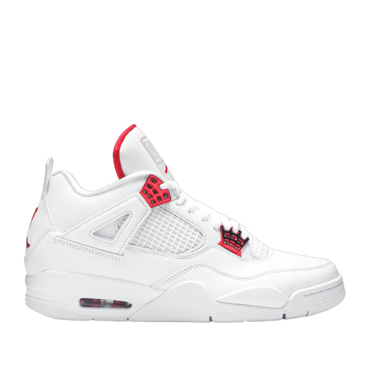 AJ4 Retro Metallic Red