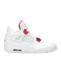 AJ4 Retro Metallic Red