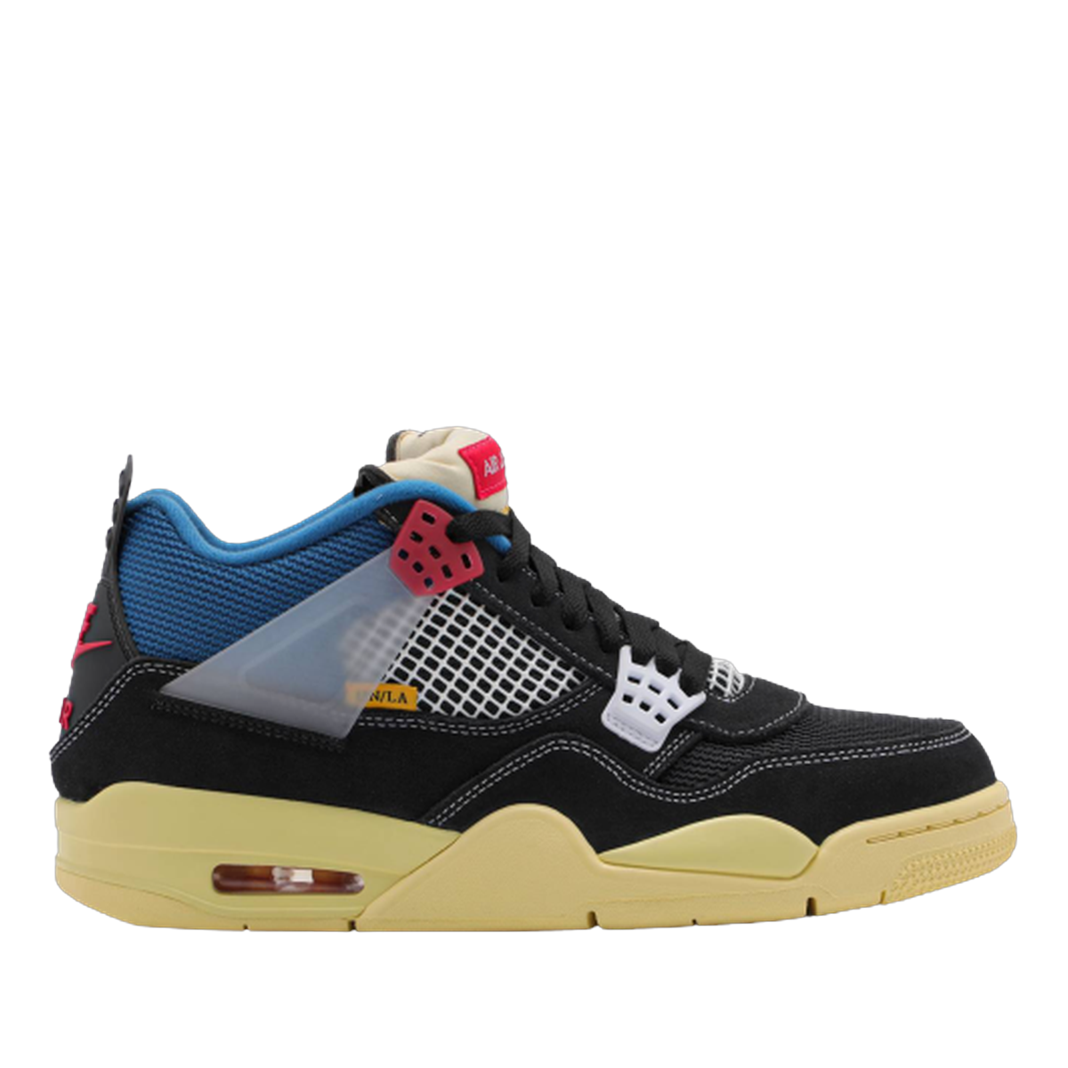 AJ4 Retro Union Off Noir