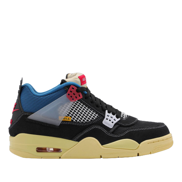 AJ4 Retro Union Off Noir