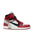 AJ1 X OW Chicago Red