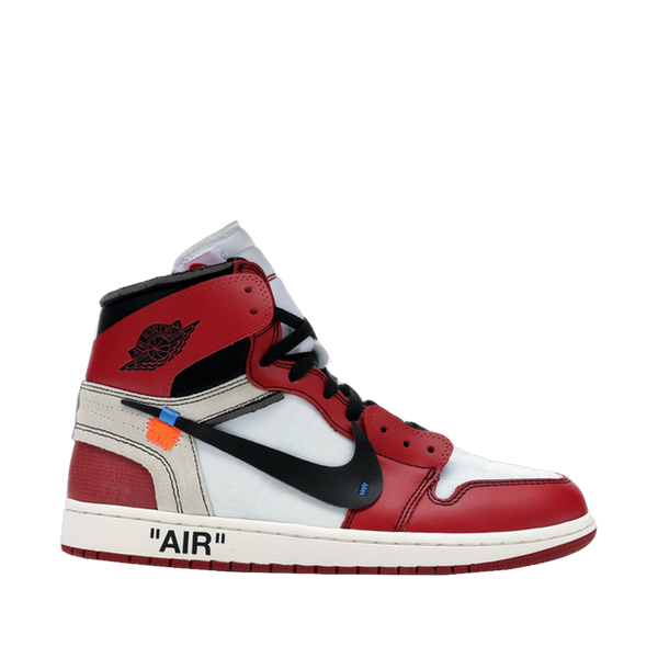 AJ1 X OW Chicago Red