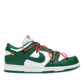 Dunk Low X OW Pine Green