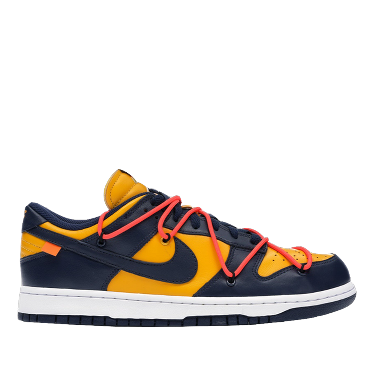 Dunk Low X OW University Gold