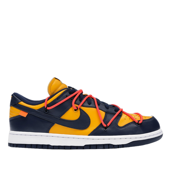 Dunk Low X OW University Gold