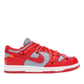 Dunk Low X OW University Red