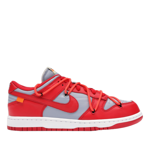 Dunk Low X OW University Red