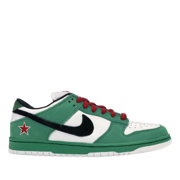 SB Dunk Low Heineken