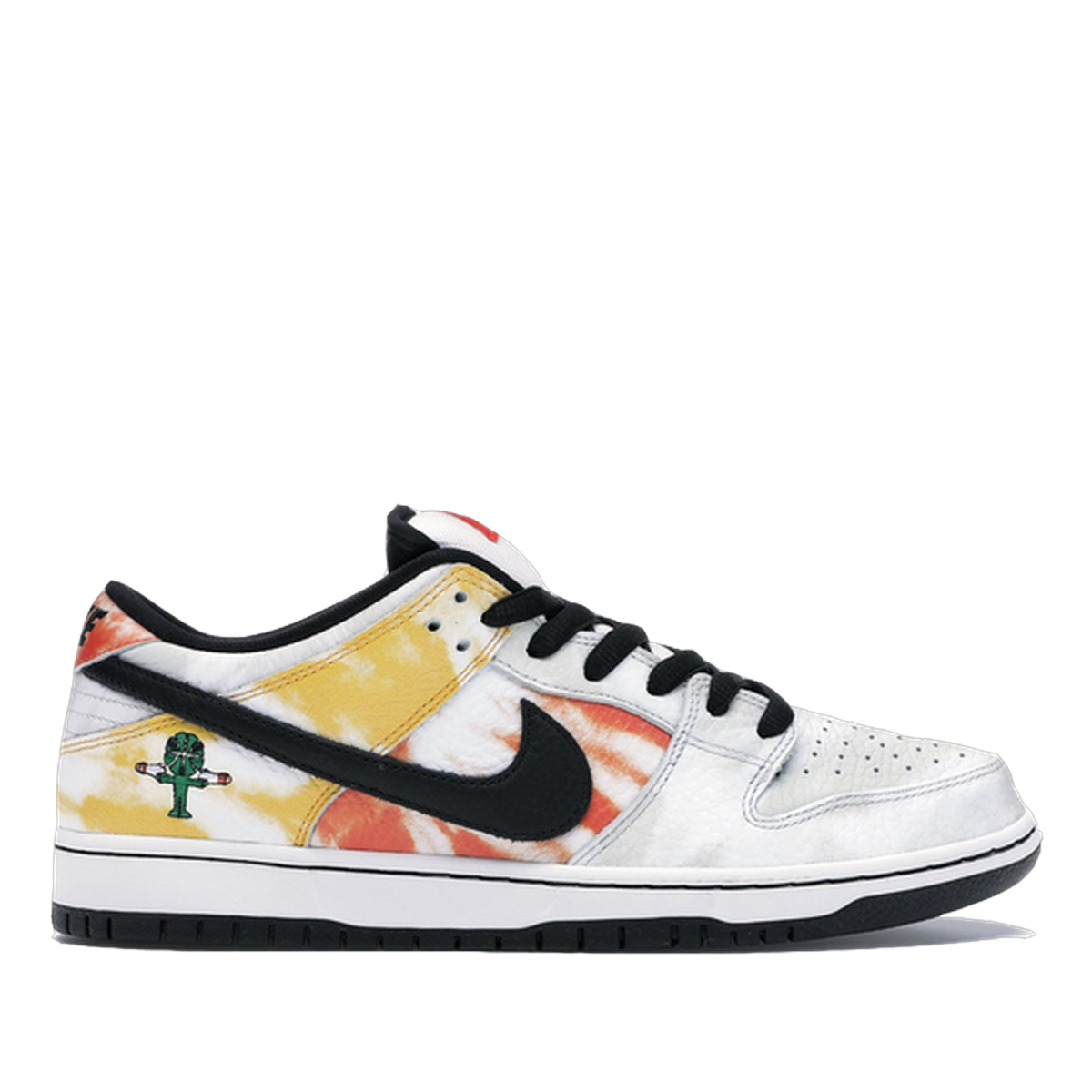 SB Dunk Low Raygun Tie-Dye White