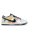SB Dunk Low Raygun Tie-Dye White
