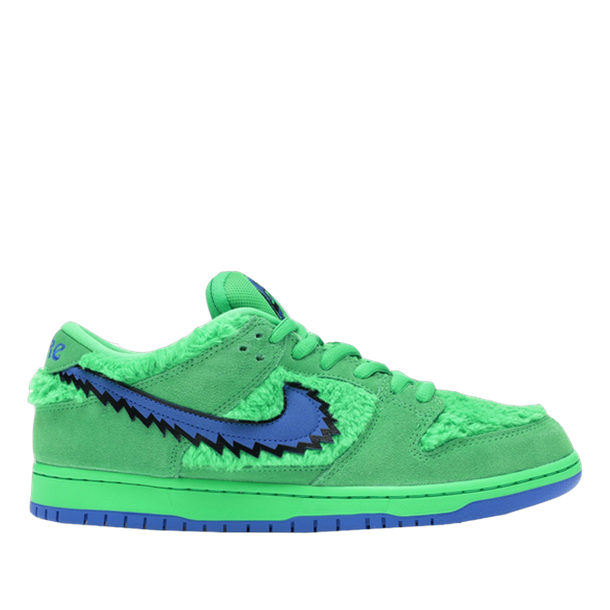 Grateful Dead Bears SB Dunk Low Green
