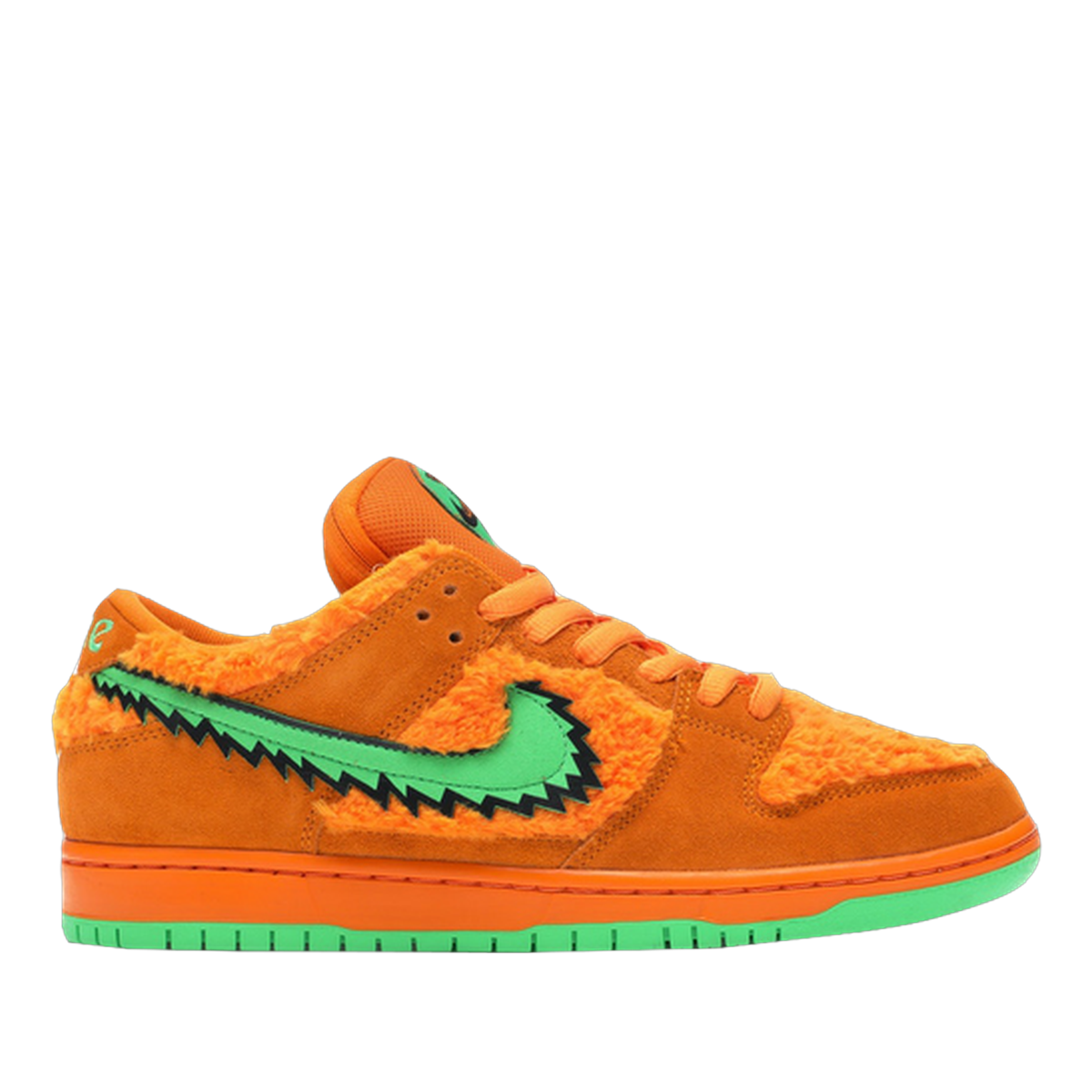 Grateful Dead Bears SB Dunk Low Orange