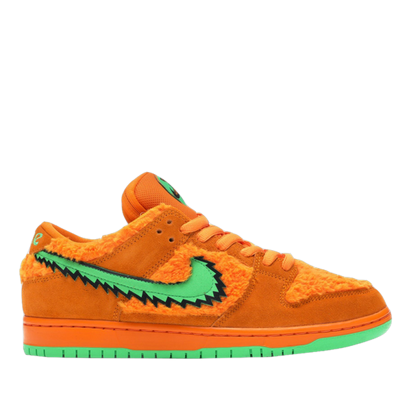Grateful Dead Bears SB Dunk Low Orange