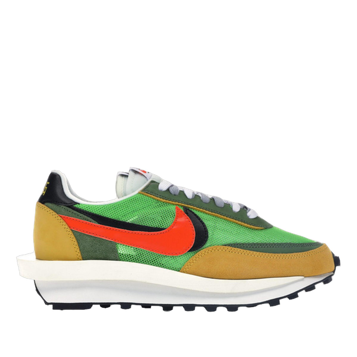 Sacai LD Waffle Green Multi