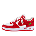 AF1 x OW by Virgil - Red Customs