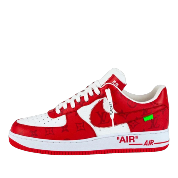 AF1 x OW by Virgil - Red Customs
