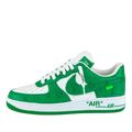 AF1 x OW by Virgil - Green Customs