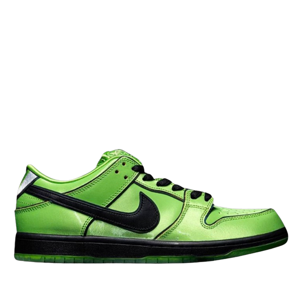 Powerpuff Girls SB Dunk Low "Buttercup"