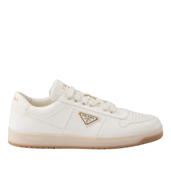 Prada Downtown Black Ivory Leather