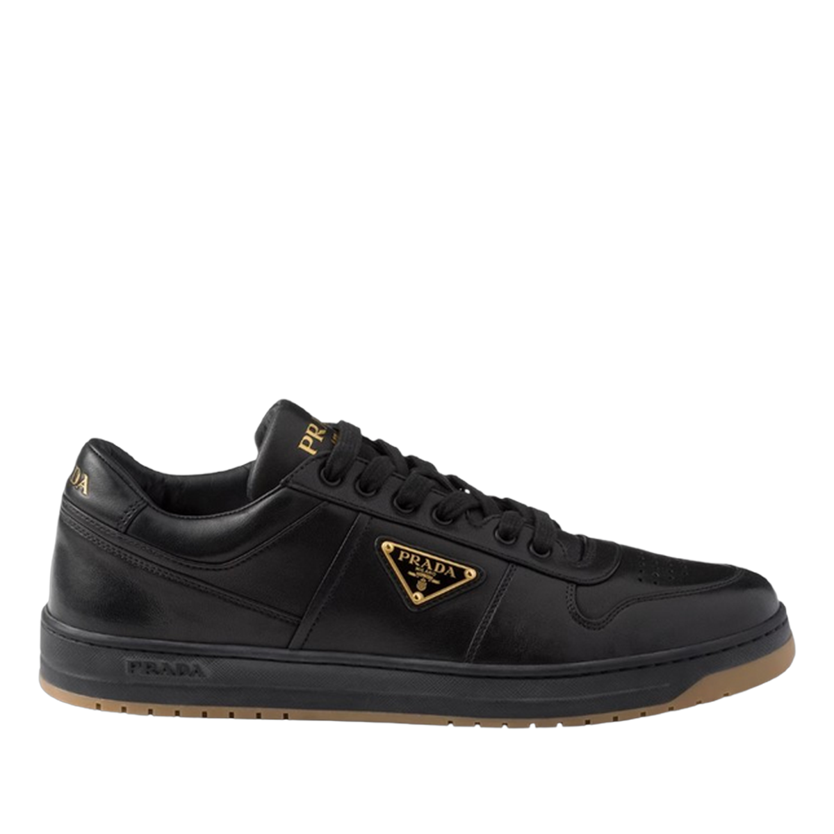Prada Downtown Black Nappa Leather