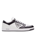 Prada District Leather Black & White