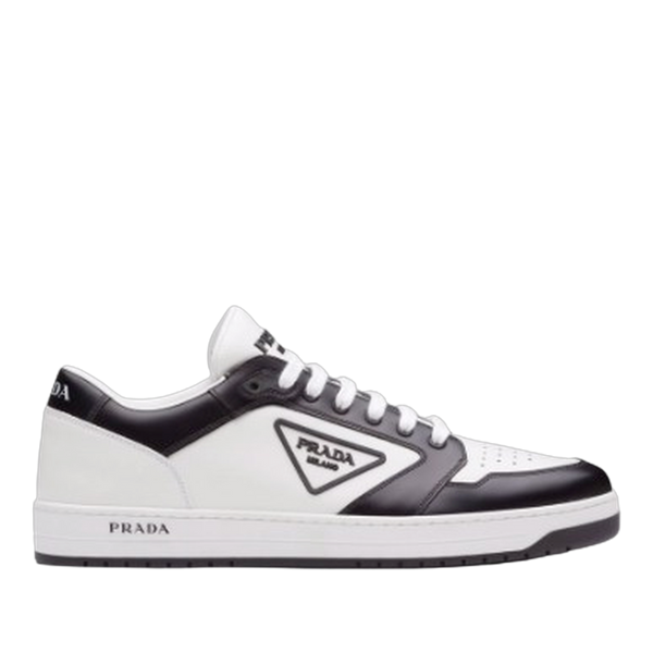 Prada District Leather Black & White