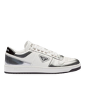 Prada Downtown Metallic Silver