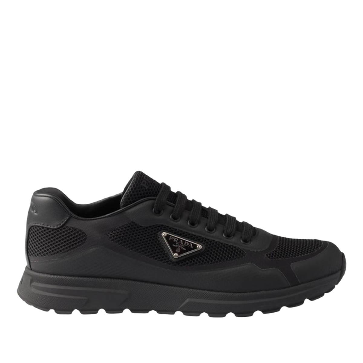 Prada Prax 2.0 Black Mesh