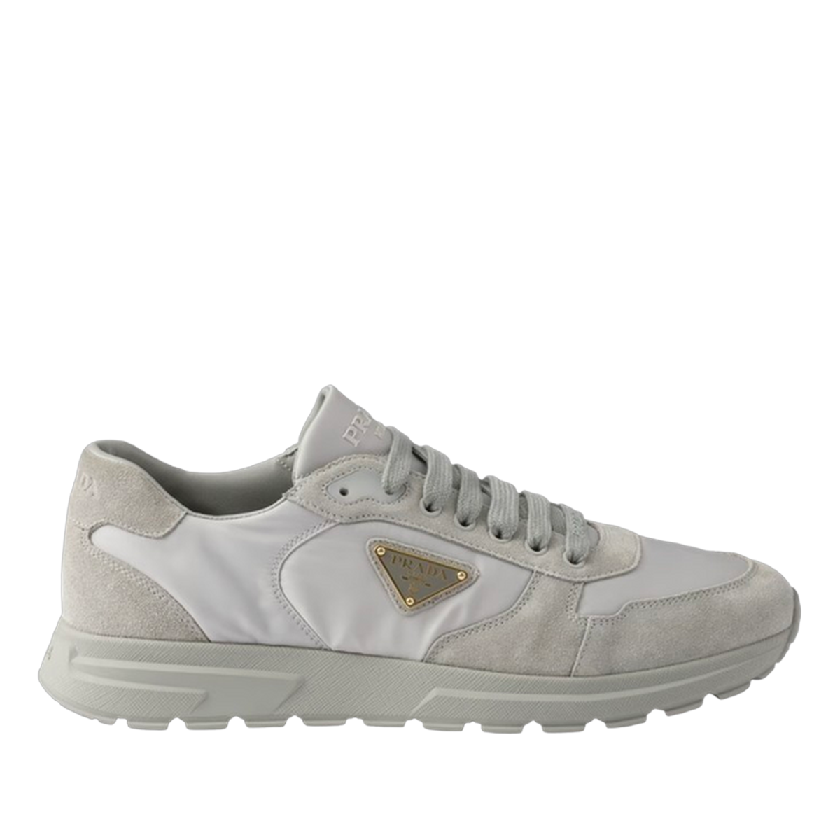 Prada Prax 2.0 Cloudy Grey Nylon